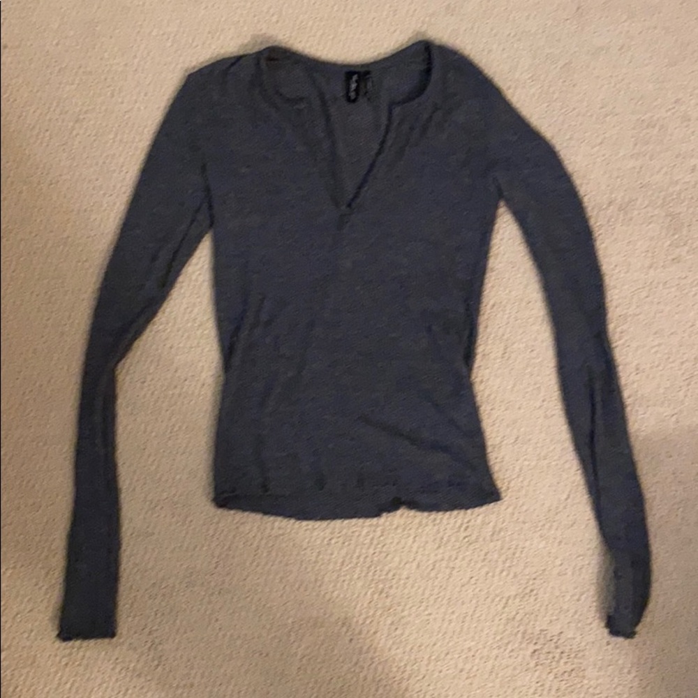 Urban Outfitters Gray Long Sleeve